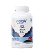 Osavi Norwegian Cod Liver Oil Softgels 1000mg (Lemon) Softgels 180