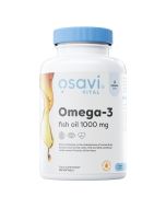 Osavi Omega-3 Fish Oil Molecularly Distilled 1000mg Softgels 120