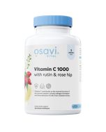 Osavi Vitamin C1000 with Rutin & Rose Hip Capsules 120