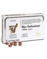 Pharmanord Bio-Selenium + Zinc (+Vit C, E and B6) Tabs 90 