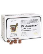 Pharmanord Bio-Selenium + Zinc (+Vit C, E and B6) Tabs 360