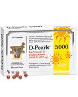 Pharmanord Bio-Vitamin D3 5000iu 125mcg caps 30