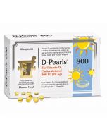 Pharmanord Bio-Vitamin D3 800iu (20mcg) caps 80