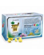 Pharmanord BIOmega-3 Kids Fish Oil 1000mg Caps 80