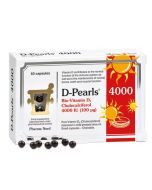 Pharmanord D-Pearls Bio-Vitamin D3 4000iu 60 Capsules