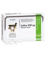 Pharmanord Iodine 400ug Tablets 120