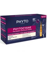 Phyto Phytocyane Reactional Treatment for Women 12x5ml
