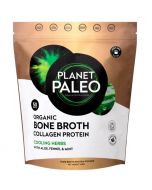 Planet Paleo Organic Bone Broth Collagen Protein Cooling Herbs 450g