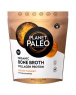 Planet Paleo Organic Bone Broth Collagen Protein Golden Turmeric 450g