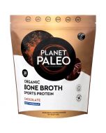 Planet Paleo Organic Bone Broth Sports Protein Chocolate 480g