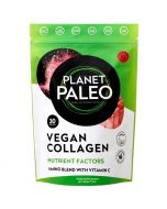 Planet Paleo Vegan Collagen Factors Strawberry 231g