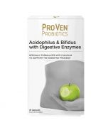 Proven Probiotics Acidophilus & Bifidus with Digestive Enzymes Capsules 30