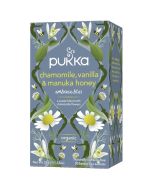 Pukka Chamomile, Vanilla & Manuka Honey Tea Bags 80