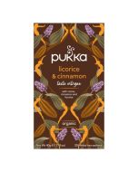 Pukka Licorice & Cinnamon Tea Bags 80