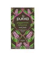 Pukka Peppermint & Licorice Tea Bags 80