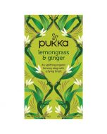 Pukka Lemongrass & Ginger Tea Bags 80