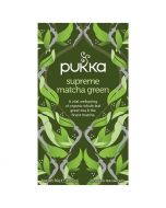 Pukka Supreme Matcha Green Tea Bags 80
