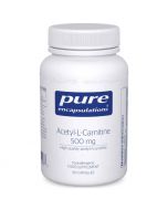 Pure Encapsulations Acetyl-L-Carnitine 500mg Capsules 60