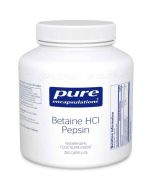 Pure Encapsulations Betaine HCl Pepsin Capsules 250