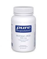 Pure Encapsulations Bromelain 2400 500mg Capsules 60
