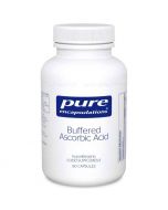 Pure Encapsulations Buffered Ascorbic Acid Capsules 90