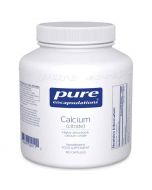 Pure Encapsulations Calcium (citrate) Capsules 180