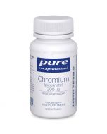 Pure Encapsulations Chromium (picolinate) 200 mcg Capsules 60