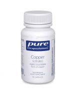 Pure Encapsulations Copper (citrate) Capsules 60