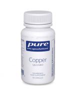 Pure Encapsulations Copper (glycinate) Capsules 60