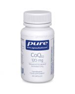 Pure Encapsulations CoQ10 120mg Capsules 30