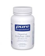 Pure Encapsulations Digestive Enzymes Ultra with Betaine HCl Capsules 90