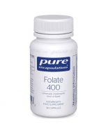 Pure Encapsulations Folate 400 Capsules 90
