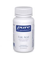 Pure Encapsulations Folic Acid Capsules 60