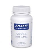 Pure Encapsulations Grapefruit Seed Extract Capsules 120
