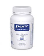 Pure Encapsulations Hair Skin Nails Ultra Capsules 60