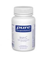 Pure Encapsulations Iron-C Capsules 60