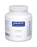 Pure Encapsulations l-Lysine Capsules 270