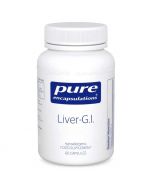 Pure Encapsulations Liver-G.I. Capsules 60