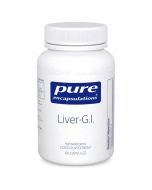 Pure Encapsulations Liver-G.I. Capsules 60