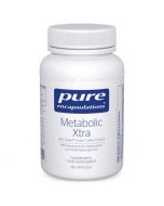Pure Encapsulations Metabolic Xtra with Svetol Green Coffee Extract Capsules 90