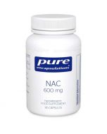 Pure Encapsulations NAC 600mg Capsules 90
