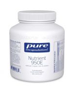 Pure Encapsulations Nutrient 950E without Cu, Fe & Iodine Capsules 180