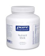 Pure Encapsulations Nutrient 950E Capsules 180
