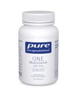 Pure Encapsulations O.N.E. Multivitamin with Iron Capsules 60