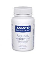 Pure Encapsulations Pancreatic VegEnzymes Capsules 180