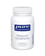 Pure Encapsulations Reduced Glutathione Capsules 60