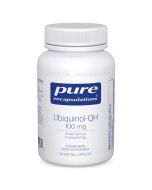 Pure Encapsulations Ubiquinol-QH 100mg Capsules 60