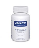 Pure Encapsulations Vitamin A 10,000iu Capsules 120