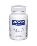 Pure Encapsulations Vitamin D3 5000iu Capsules 120