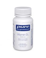 Pure Encapsulations Vitamin D3 5000iu Capsules 60